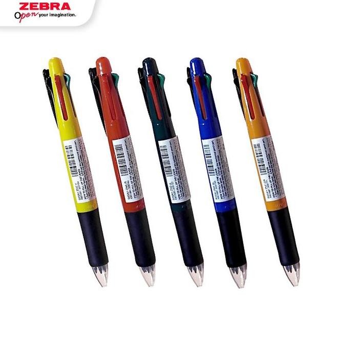 

Zebra Clip On Multi Neon - Multifunction Pen New Stok