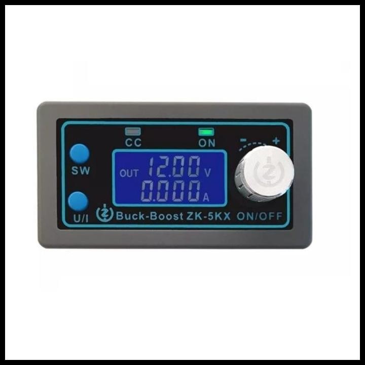 Terlaris Step Up Down Buck Boost Converter CC CV ZK-4KX 4A - ZK-5KX 5A ZK 4KX 5KX Best Seller