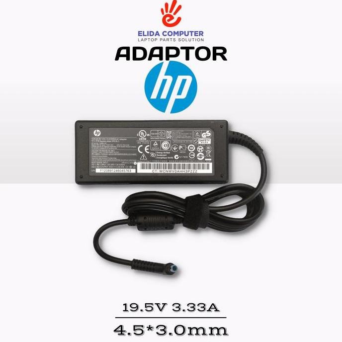 Adaptor Charger Hp 14S-Cf1032Tx 14-Cf0044Tx 14-Cf0045Tx Original 100%