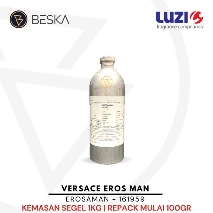 Erosaman Luzi Repack Bibit Parfum Murni - Beska Grosir Original Dan Terpercaya