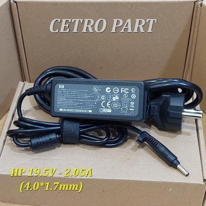 Adaptor Charger Hp Mini 210-1014Tu 210-2037Tu 210-1066Tu - Original Cas Laptop