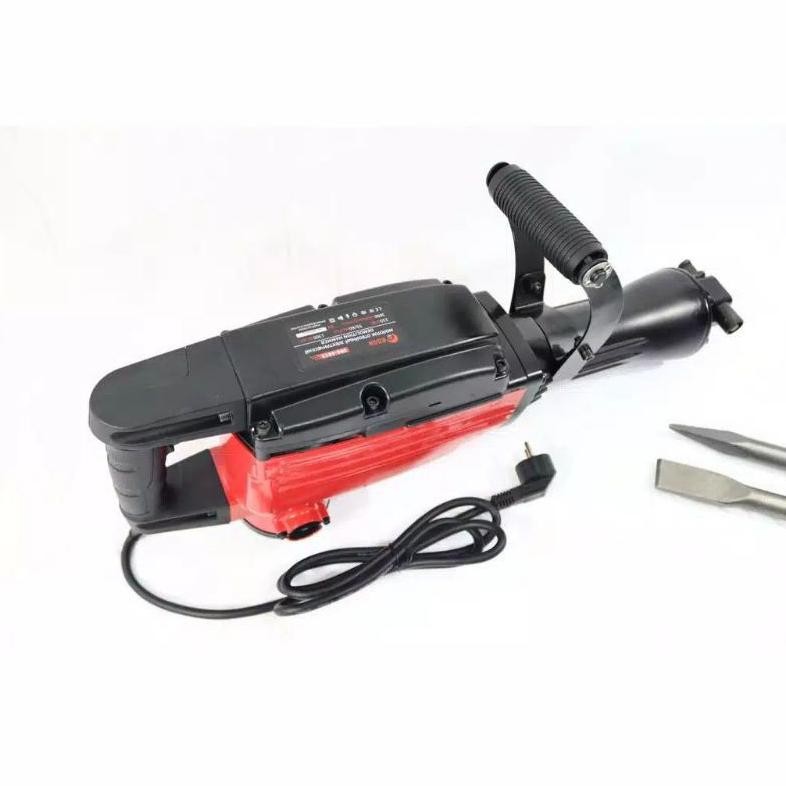 MESIN JACK HAMMER DRILL PH65 EDON ED6-6513 BOR BOBOK BETON BOBOK JALAN EDON PH65  + BONUS BATU POLES