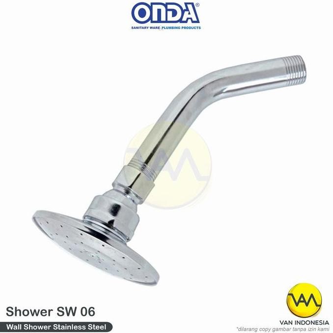 Onda Wall Shower Sw06 Shower Dinding Kamar Mandi Terbaik