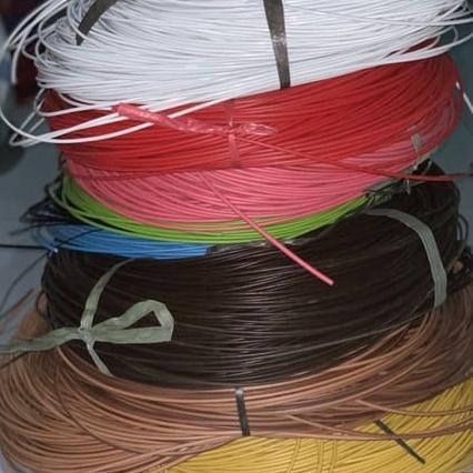 Rotan sintetis bulat diameter 2mm 2,5mm dan 3mm per kilo DiM