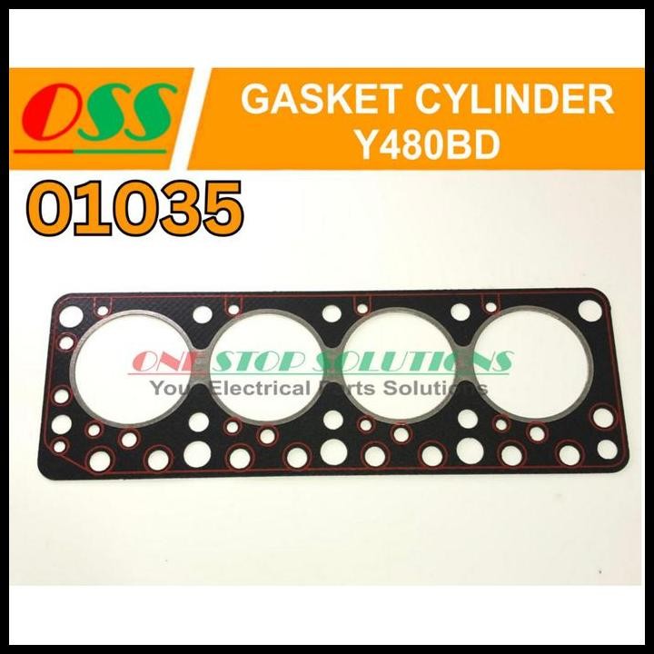 BEST DEAL GASKET CYLINDER HEAD WEIFANG KOFO RICARDO Y480BD 