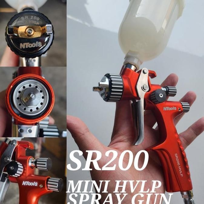 Spray Gun Mini NTOOLS SR200