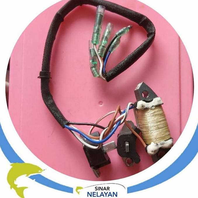 Sale Coil Charge With 2 Coil Pulser Mesin Tempel Yamaha 25Pk