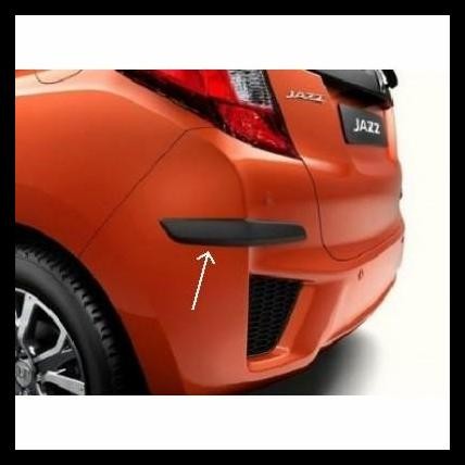 TERMURAH LIST PROTECTOR BEMPER BELAKANG MOBIL HONDA ALL NEW JAZZ GK5 2014 2015 2016 2017 2018 2019 2
