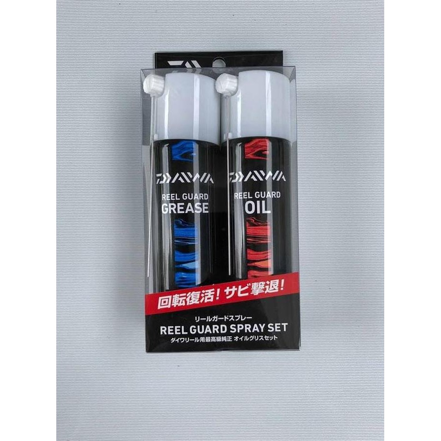 Daiwa Reel Spray Grease And Oil Maintenance Kualitas Terbaik Harga Termurah