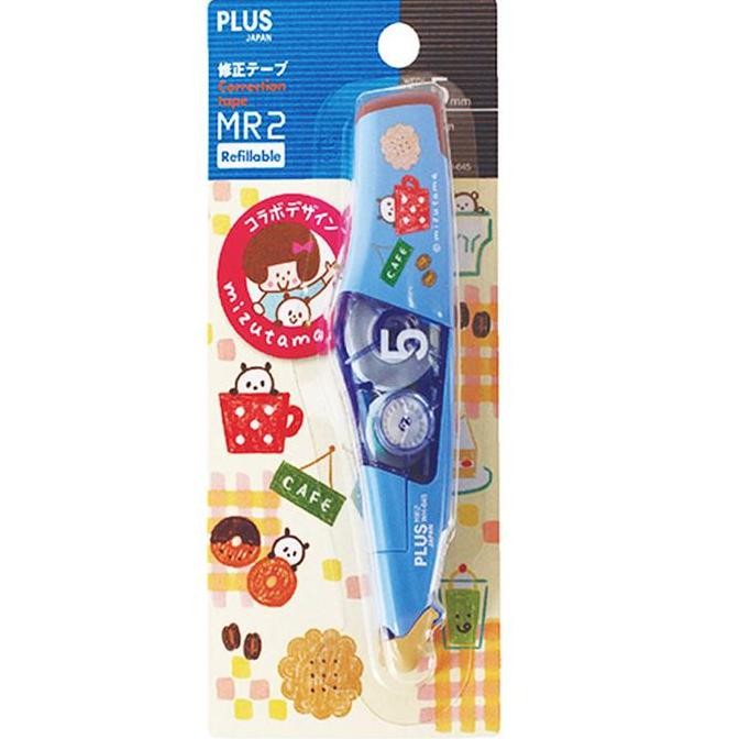

Plus Japan Correction Tape Mr2 Mizutama Cafe New Stok