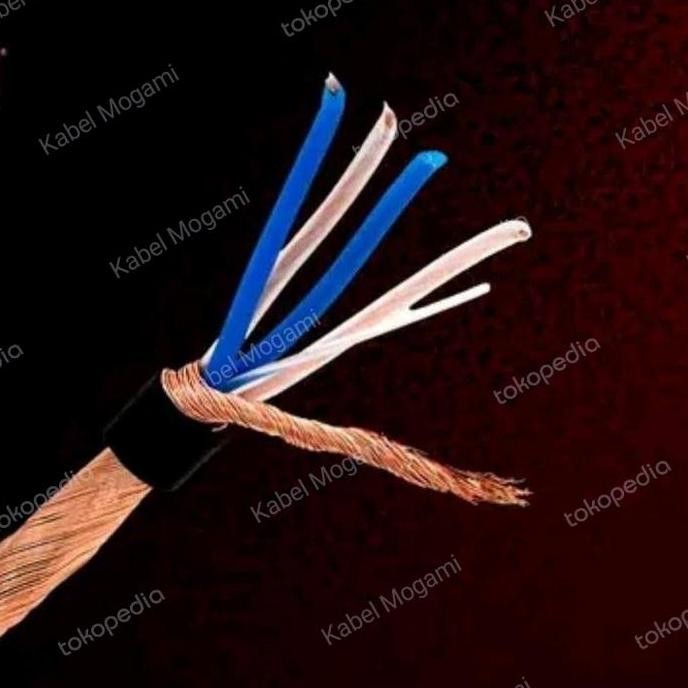 Kabel Mic Mogami 2534 Quad - Mikrofon Cable Original Jepang