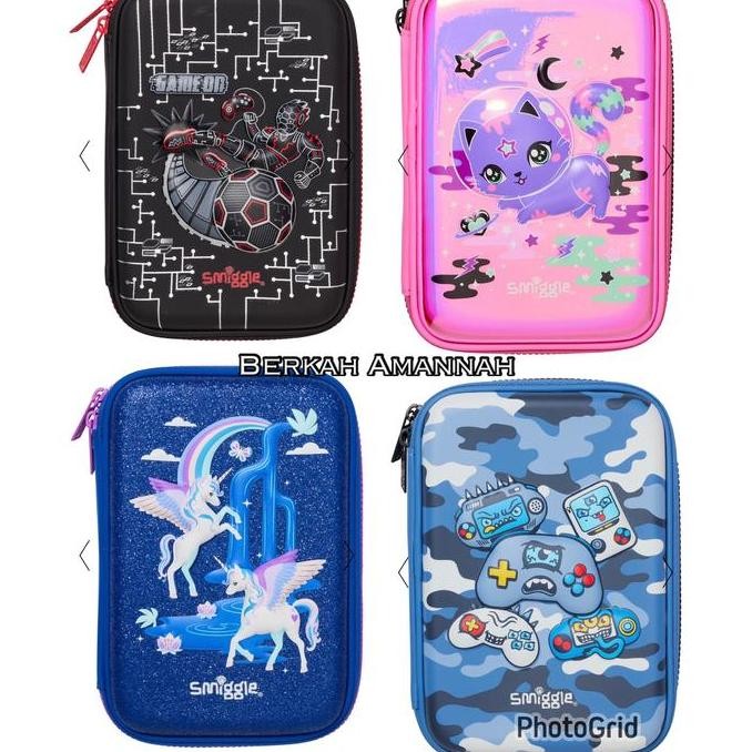 

Smiggel Pensil Case Away Smiggle Original New Stok