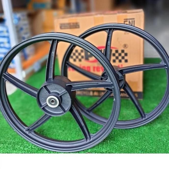 Terlaris Velg Pelek Racing Psw Palang 5 Motor Ring 17 Revo Absolute / Fi Blade Ready Stok