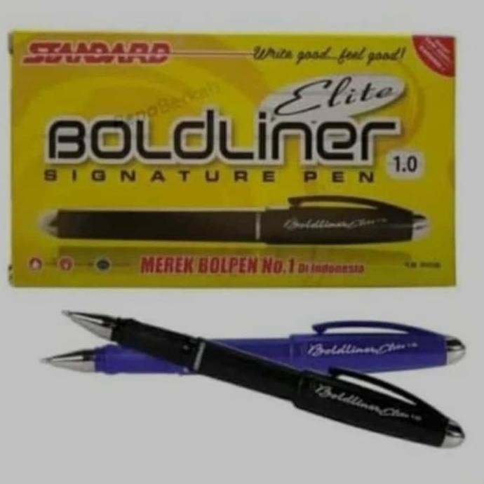 

Bolpen Boldliner Elite 1.0 New Stok