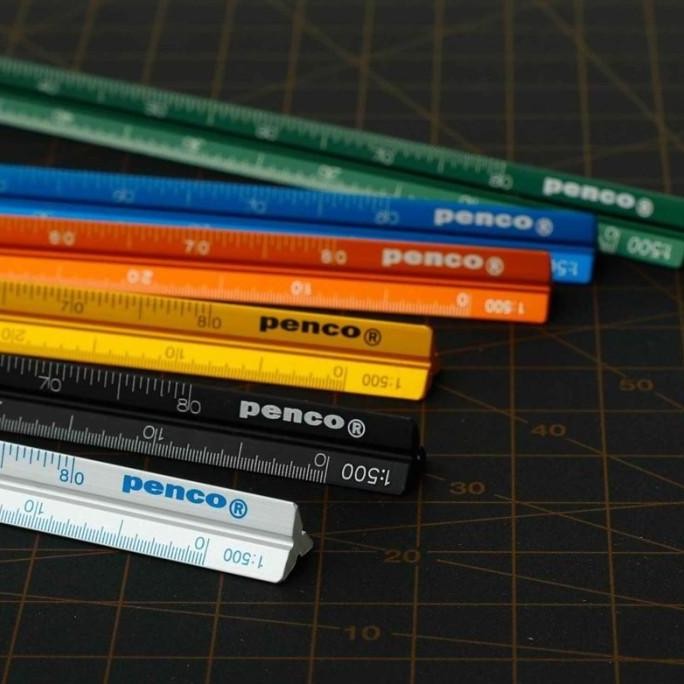 

Penco Drafting Scale Ruler 15 Cm New Stok