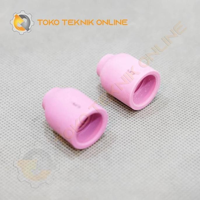 Gas Lens Nozzle Untuk Tig Torch Tipe Wp9, No.5 Caldwell