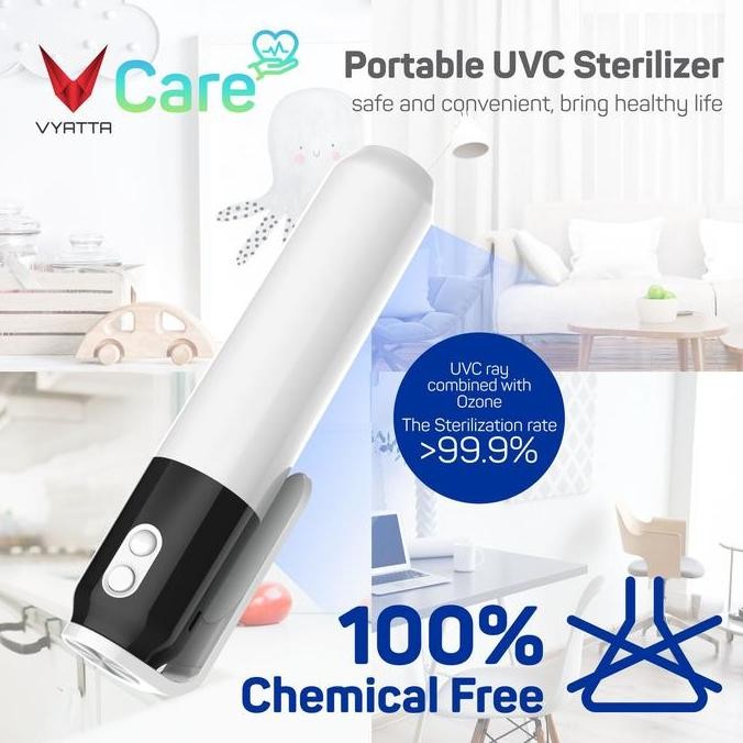 Vcare Beam - Sterilizer Uv C + Ozone (Bacteria, Virus, Germs Killer)