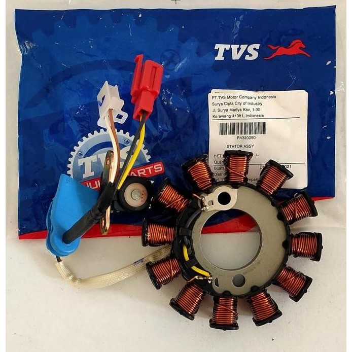 Sale Spull Assy Ori Tvs Dazz Karbu & Injek - R4320090 - Stator Assy