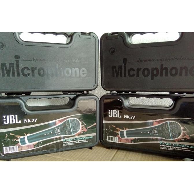 Mic Kabel JBL NK 77 - Microphone Kabel Profesional Original