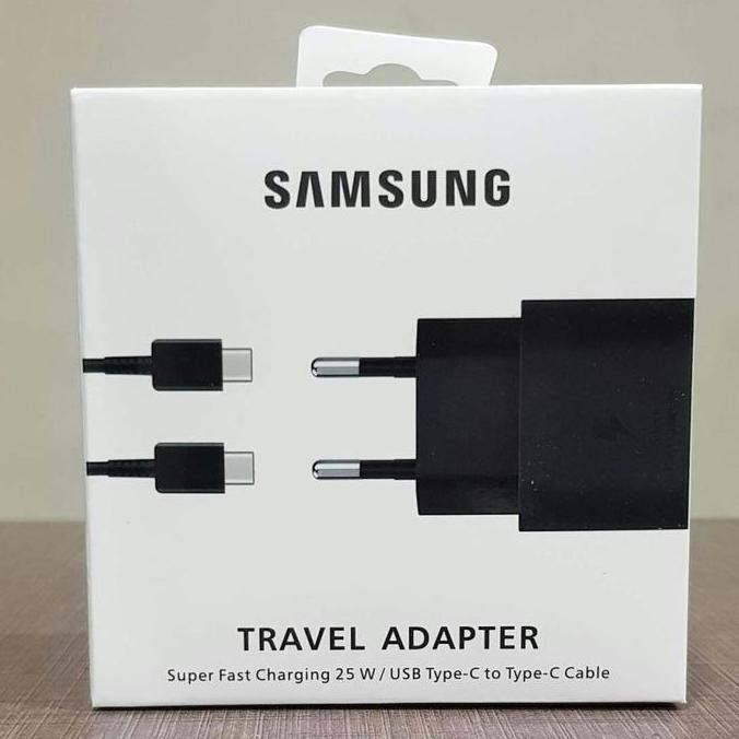 Charger Samsung Note A32 A52 25W Super Fast Charging Original Usb C