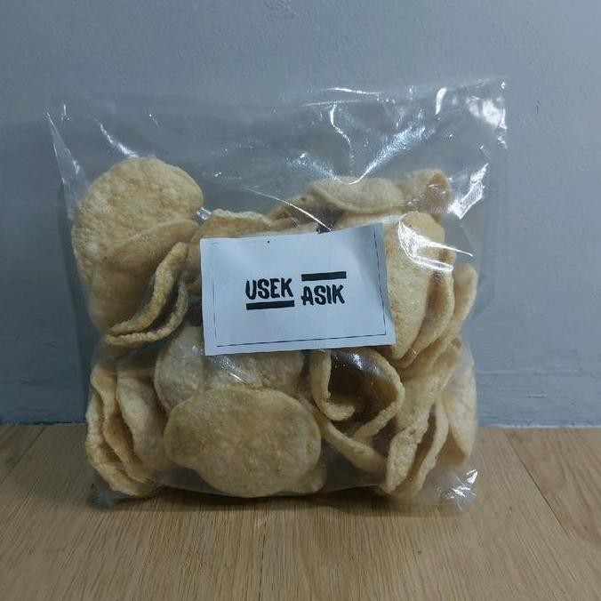 

Kerupuk Gente Original Jajanan Cemilan Jadul Makanan Food Krupuk