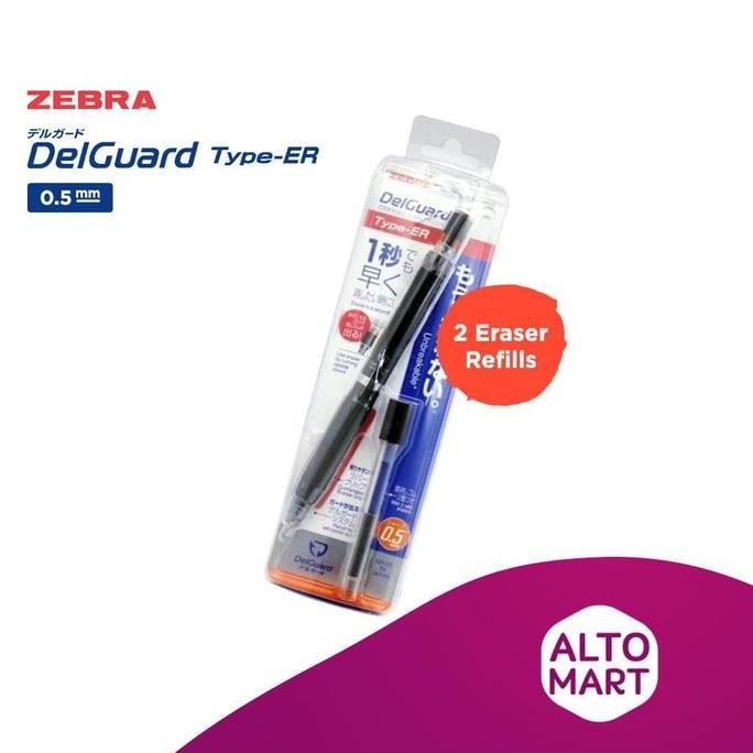 

Zebra Delguard Type Er Mechanical Pencil 0.5Mm New Stok