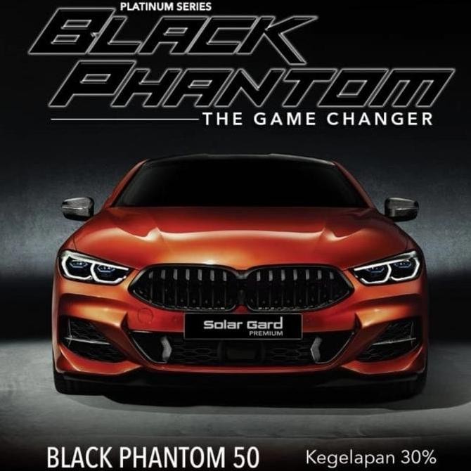 Kaca Film Solar Gard Black Phantom Kategori Mobil Medium Full