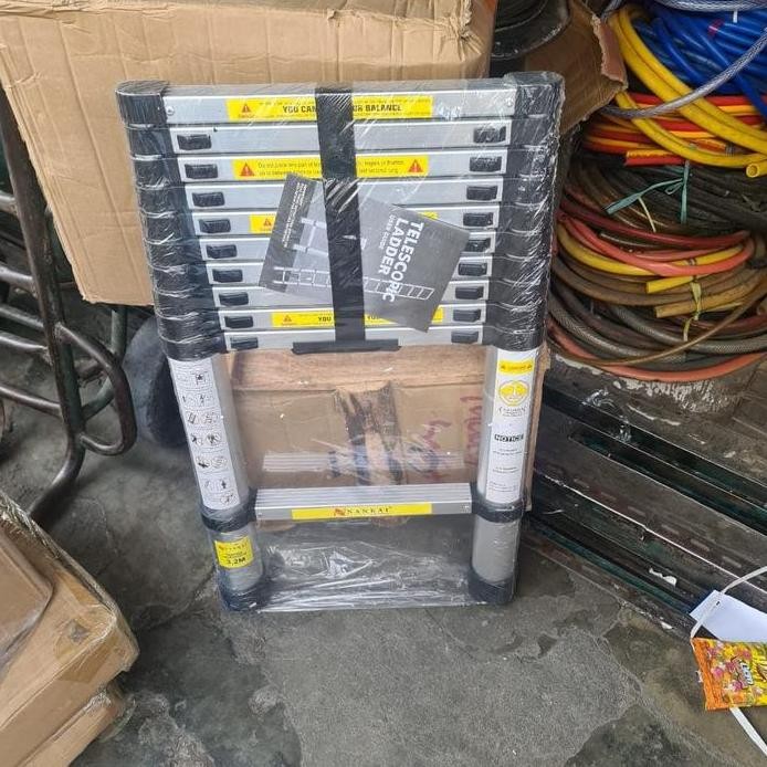 

Terlaris Nankai Tangga Telescopic - Tangga - Tangga Susun 3.2 Meter