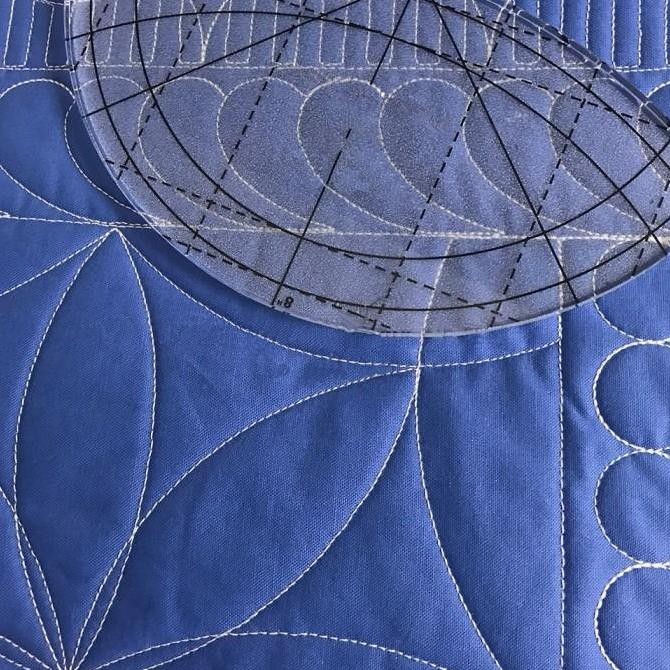 

Penggaris / Quilting Template Model Curve Isi 3 Pcs (Qtskcu3) New Stok