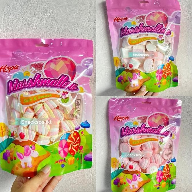 

HOOPIE MARSHMALLOW BURGER STRAWBERRY AND VANILLA / TUBE PINK & WHITE MARSHMALLOW STRAWBERRY / TWIST MARSHMALLOW STRAWBERRY