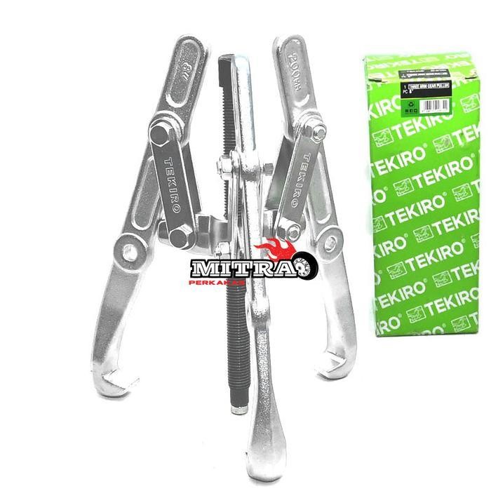 Treker Bearing Puller 3 Kaki Tekiro Japan Ukuran 3" 4" 6" 8" Inch Original Dan Terpercaya