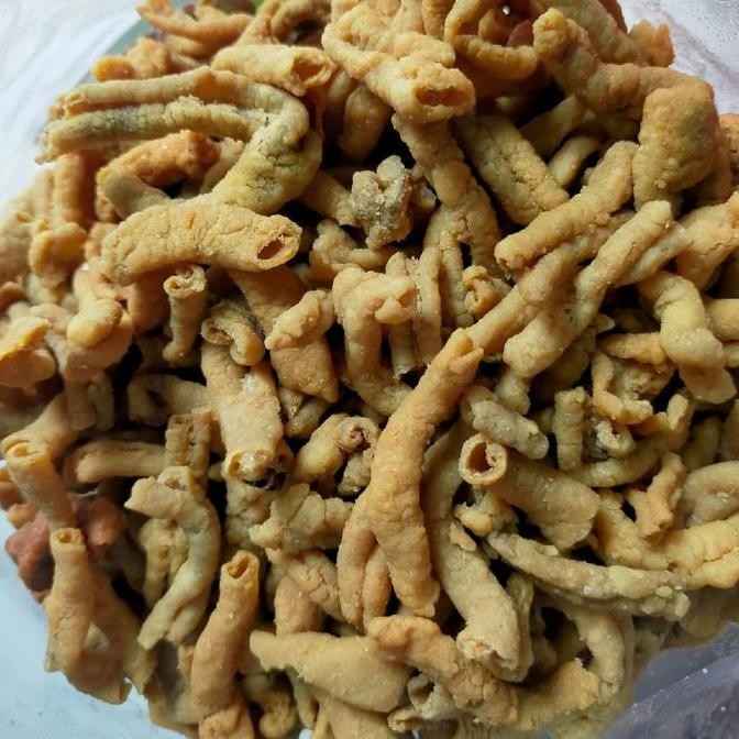 

Keripik Usus Ayam 500Gr - Camilan Gurih Dan Renyah - Food, Crispy, Kripik, Snack, Cemilan, Makanan