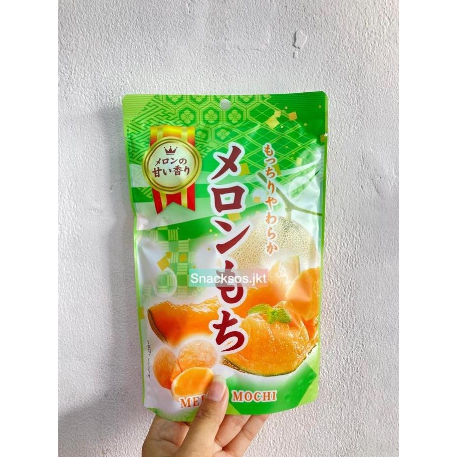 

SEIKI SETOUCHI LEMON / WHITE PEACH / MELON / STRAWBERRY / MANDARIN ORANGE / MATCHA - KUE MOCHI JEPANG