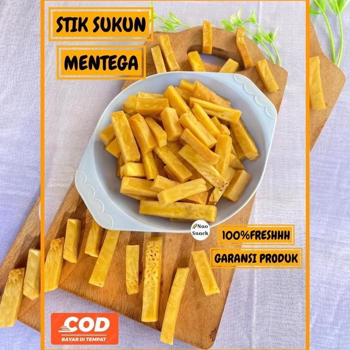 

1Kg Keripik Stik Sukun Mentega Grade A Stik Sukun Mentega Renyah Asin Gurih Cemilan Musdalifah Snack Murah Makanan Food Kripik Camilan Pedas Manis Jajanan Crispy