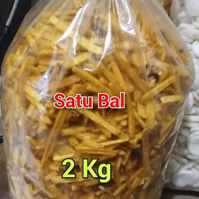 

Stik Tales 500 Gram, Gurih Dan Renyah Asin Camilan Cemilan Snack Manis Makanan