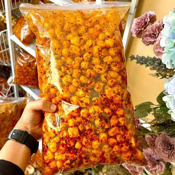 

Ct_C1077 Cimol Kering 1 Kg Bumbu Pedas Ekstra Daun Jeruk Gd-8