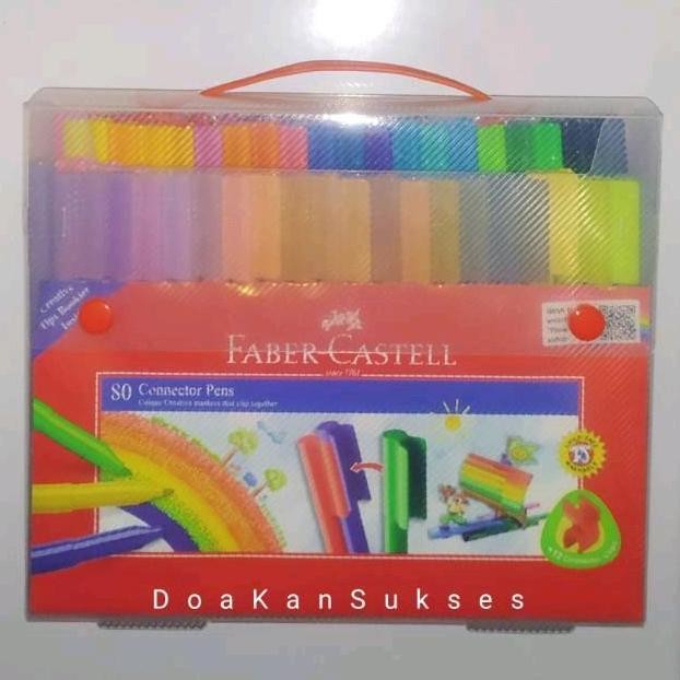 

Connctorpen 80 Spidol Warna Faber Castell New Stok