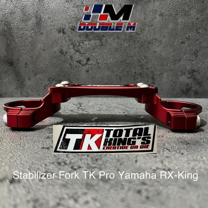 Stabilizer Fork Stabiliser Shock Depan TKPro Yamaha RX King