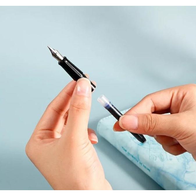 

Pilot Kakuno Ink Cartridge Refill Gel Tinta Isi Ulang Set 12 Irf-12S New Stok