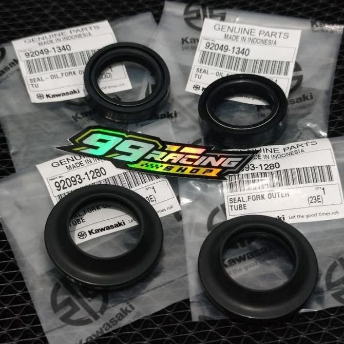 seal shock seal debu depan Ninja R RR SS original