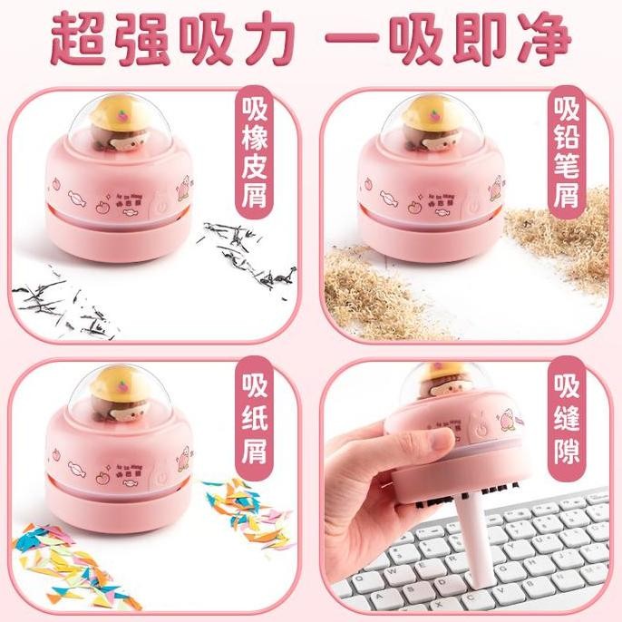 

Vakum Penghapus / Vakum Meja / Penghapus Mekanik / Push Eraser/ Slidin New Stok