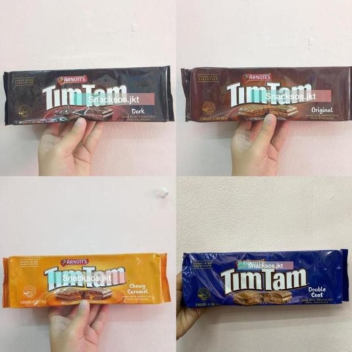 

ARNOTT'S ARNOTTS TIMTAM ORIGINAL / CHEWY CARAMEL / DARK CHOCOLATE AUSTRALIA