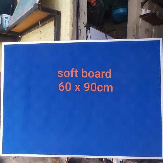 

Softboard Gantung 60 X 90 Cm New Stok