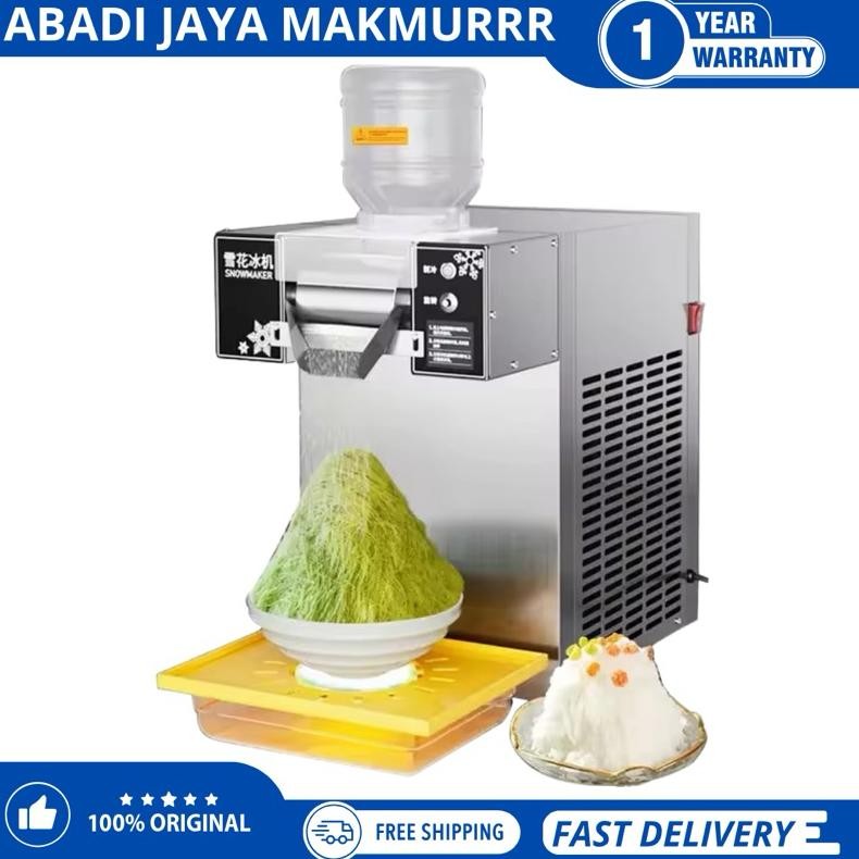 Mesin es Bingsu korea 750wat Snow maker bingsu MURAH