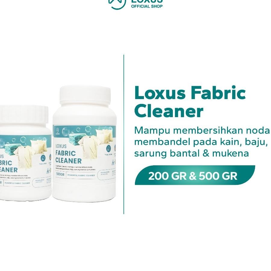 Loxus Fac Cleaner Pembersih Noda Baju Kain Sarung Bantal
