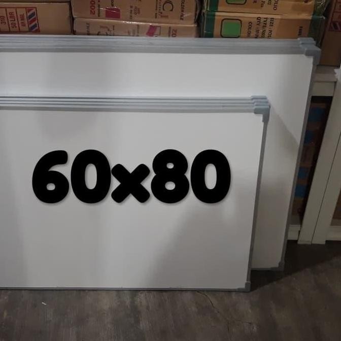

Papan Tulis Anak 60 X 80 Magnet New Stok