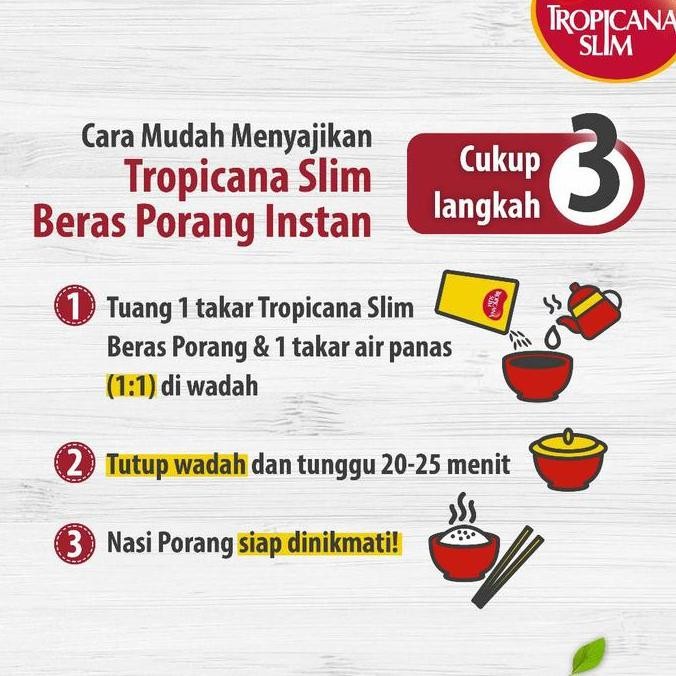 

Tropicana Slim Beras Porang Instan 1000 gram P88