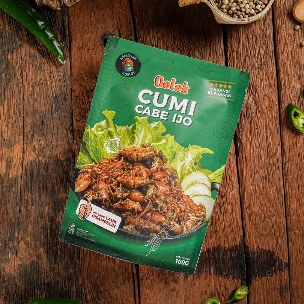 

Bf888S Oelek Paket Cobain Dulu Si Lauk / Cakalang Balado / Cumi Cabe Ijo / Ayam Kecombrang / Lauk Siap Saji Gh-6