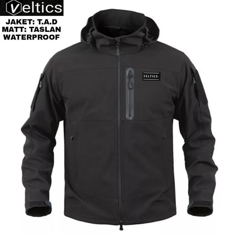 Kekinian Jaket T.A.D Waterproof Anti Air/ Jaket Motor/Jaket Kekinian Pria Promo