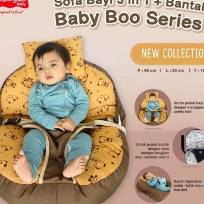 [R2G] DIALOGUE BABY SOFA 3IN1 FREE BANTAL